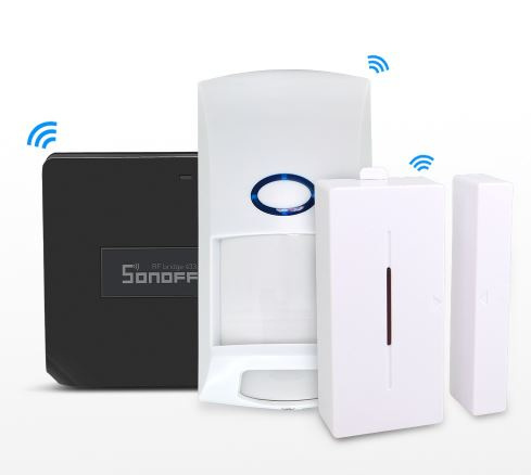 SONOFF BRIDGE RF 433 wifi - 2